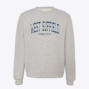 West Suffield Connecticut Traditional Crewneck Sweatshirt