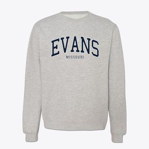 Evans Missouri Traditional Crewneck Sweatshirt