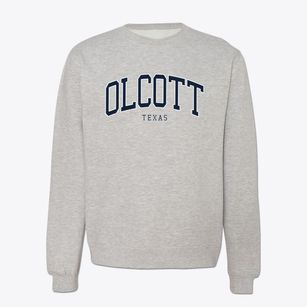 Olcott Texas Traditional Crewneck Sweatshirt