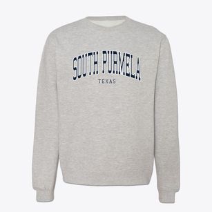 South Purmela Texas Traditional Crewneck Sweatshirt