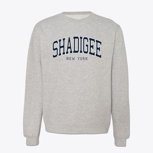Shadigee New York Traditional Crewneck Sweatshirt