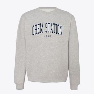 Orem Station Utah Traditional Crewneck Sweatshirt