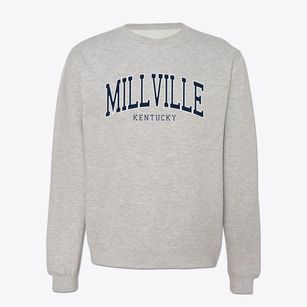 Millville Kentucky Traditional Crewneck Sweatshirt