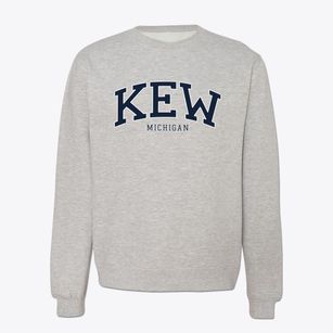 Kew Michigan Traditional Crewneck Sweatshirt