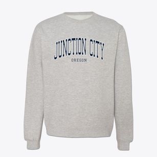 Junction City Oregon Traditional Crewneck Sweatshirt