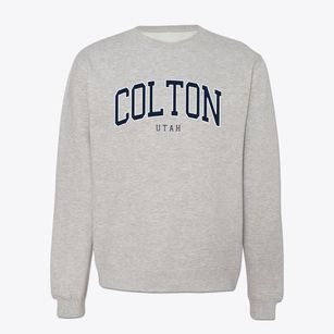 Colton Utah Traditional Crewneck Sweatshirt