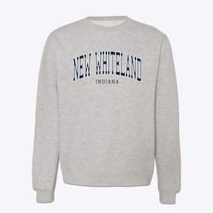 New Whiteland Indiana Traditional Crewneck Sweatshirt