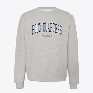Roux Quarters Florida Traditional Crewneck Sweatshirt