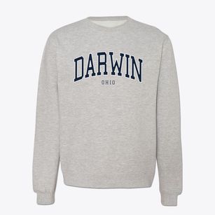 Darwin Ohio Traditional Crewneck Sweatshirt