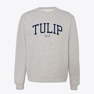 Tulip Ohio Traditional Crewneck Sweatshirt