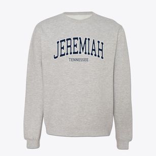 Jeremiah Tennessee Traditional Crewneck Sweatshirt