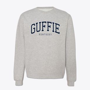 Guffie Kentucky Traditional Crewneck Sweatshirt