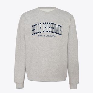 Bells Crossroads North Carolina Traditional Crewneck Sweatshirt