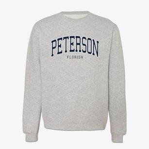 Peterson Florida Traditional Crewneck Sweatshirt