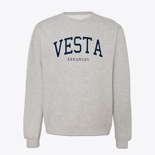 Vesta Arkansas Traditional Crewneck Sweatshirt