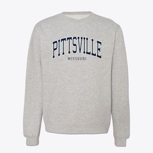 Pittsville Missouri Traditional Crewneck Sweatshirt