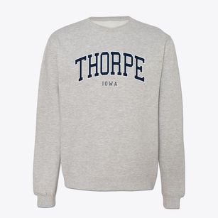 Thorpe Iowa Traditional Crewneck Sweatshirt