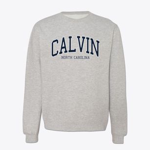 Calvin North Carolina Traditional Crewneck Sweatshirt