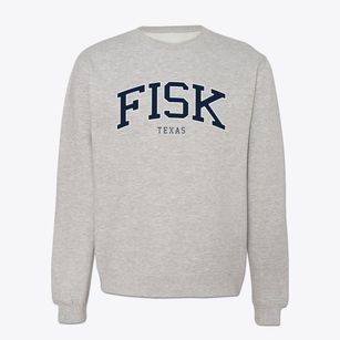 Fisk Texas Traditional Crewneck Sweatshirt