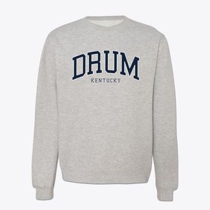 Drum Kentucky Traditional Crewneck Sweatshirt
