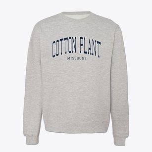 Cotton Plant Missouri Traditional Crewneck Sweatshirt