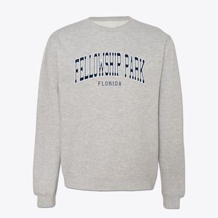 Fellowship Park Florida Traditional Crewneck Sweatshirt