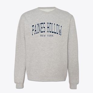 Paines Hollow New York Traditional Crewneck Sweatshirt