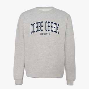 Cobbs Creek Virginia Traditional Crewneck Sweatshirt
