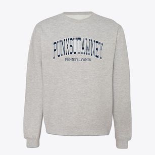 Punxsutawney Pennsylvania Traditional Crewneck Sweatshirt
