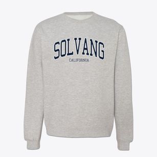 Solvang California Traditional Crewneck Sweatshirt
