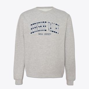 Berkshire Valley New Jersey Traditional Crewneck Sweatshirt