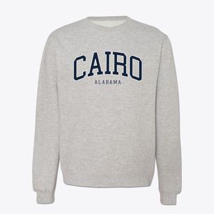 Cairo Alabama Traditional Crewneck Sweatshirt
