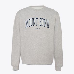 Mount Etna Iowa Traditional Crewneck Sweatshirt