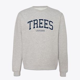 Trees Louisiana Traditional Crewneck Sweatshirt