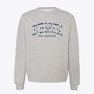 Center Barnstead New Hampshire Traditional Crewneck Sweatshirt