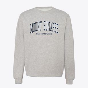 Mount Sunapee New Hampshire Traditional Crewneck Sweatshirt
