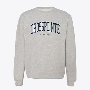 Crosspointe Virginia Traditional Crewneck Sweatshirt