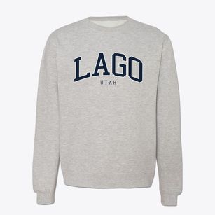 Lago Utah Traditional Crewneck Sweatshirt