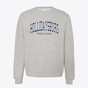 Hollidaysburg Pennsylvania Traditional Crewneck Sweatshirt