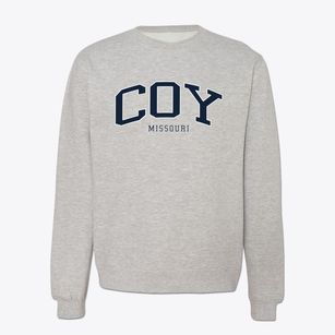 Coy Missouri Traditional Crewneck Sweatshirt