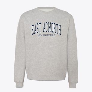 East Acworth New Hampshire Traditional Crewneck Sweatshirt