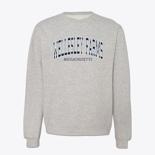 Wellesley Farms Massachusetts Traditional Crewneck Sweatshirt
