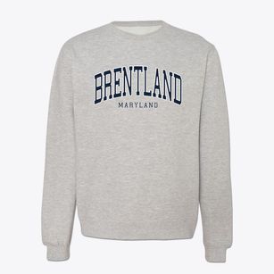 Brentland Maryland Traditional Crewneck Sweatshirt