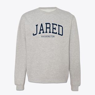 Jared Washington Traditional Crewneck Sweatshirt