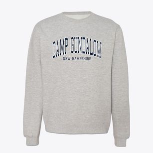 Camp Gundalow New Hampshire Traditional Crewneck Sweatshirt
