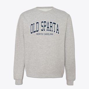 Old Sparta North Carolina Traditional Crewneck Sweatshirt