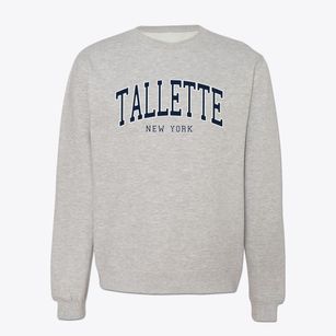 Tallette New York Traditional Crewneck Sweatshirt