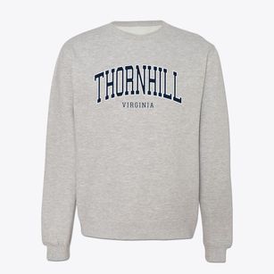 Thornhill Virginia Traditional Crewneck Sweatshirt
