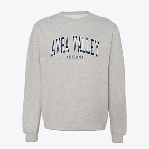 Avra Valley Arizona Traditional Crewneck Sweatshirt