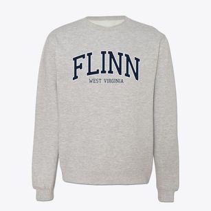 Flinn West Virginia Traditional Crewneck Sweatshirt
